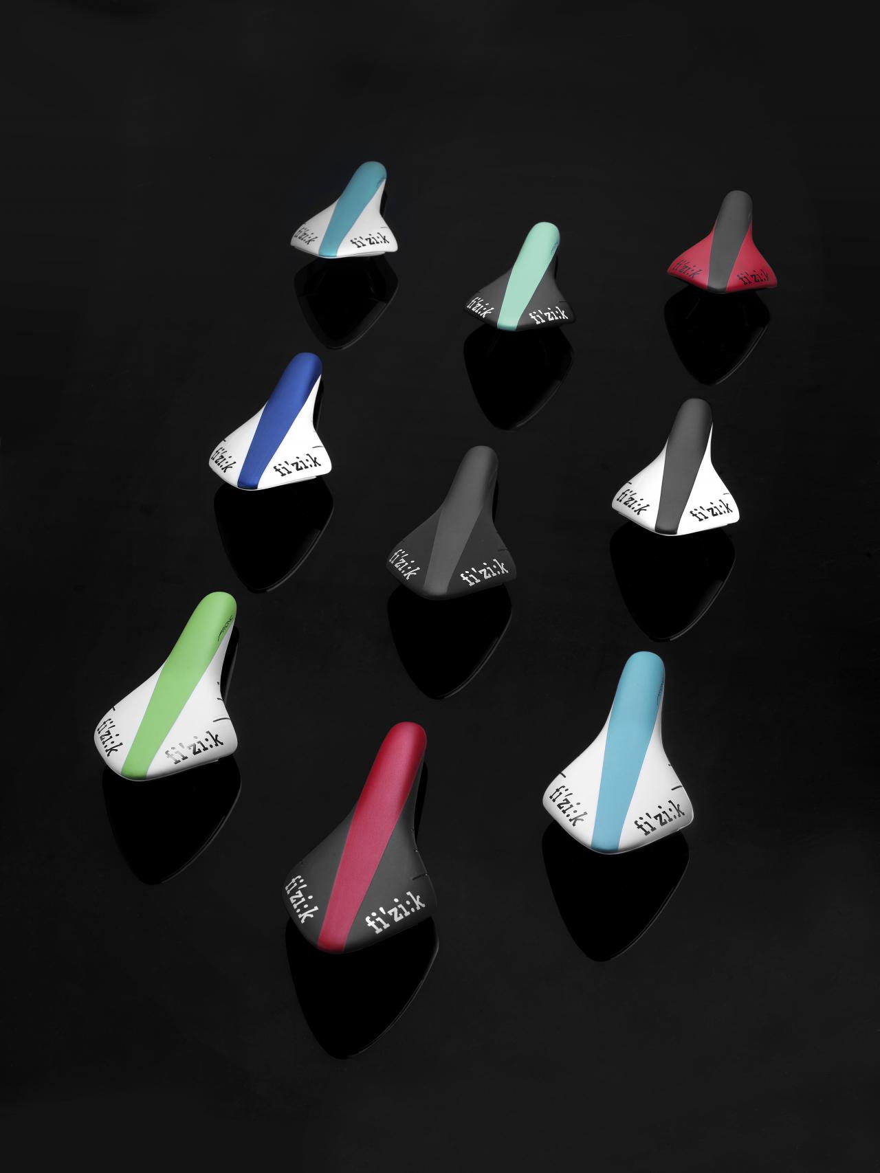 Fizik launch Arione R3 Team Edition Collection saddles | road.cc